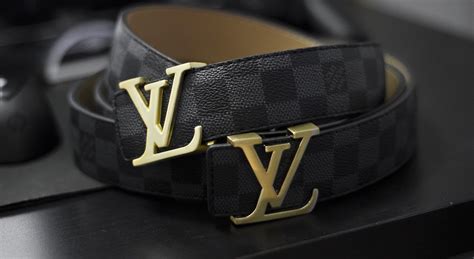 gucci belts vs louis vuitton belts|Men's Designer Belts: Luxury LV Buckle.